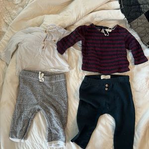 Zara Mini/Newborn outfits